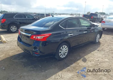 2019 Nissan Sentra Sv из США, поврежденный, VIN 3N1AB7AP4KL614013